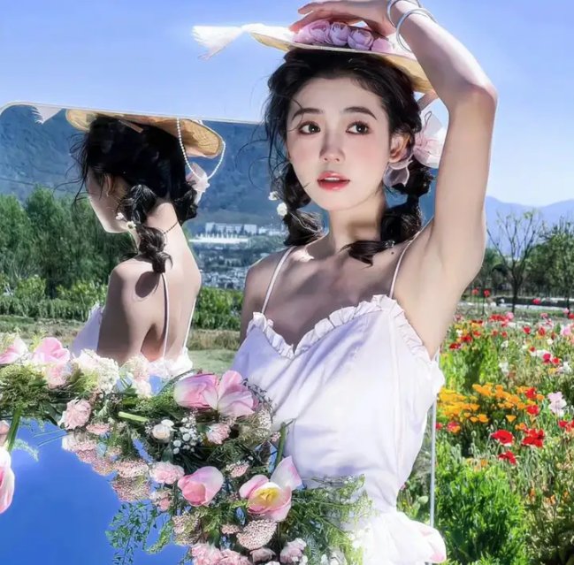 米娅与米菇海报